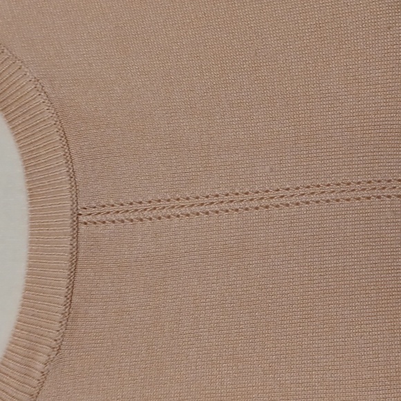 $4 Add-on Light Pink Lace Sleeve Sweater - Size Medium - Picture 3 of 7